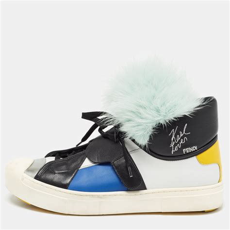 fendi womens high top tennis shoes the karlito collection|fendi boots for women.